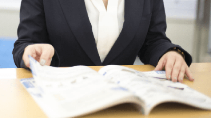 用具の確認・調整イメージ