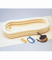 座面シートが昇降するリフト