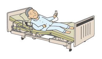 背上げ機能を利用する利用者