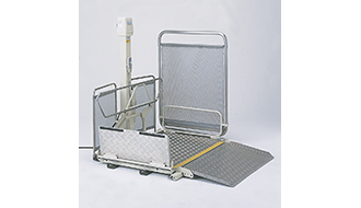 車椅子用電動昇降機