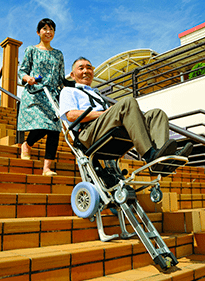 階段移動用リフト J-MAX J-SEATモデル