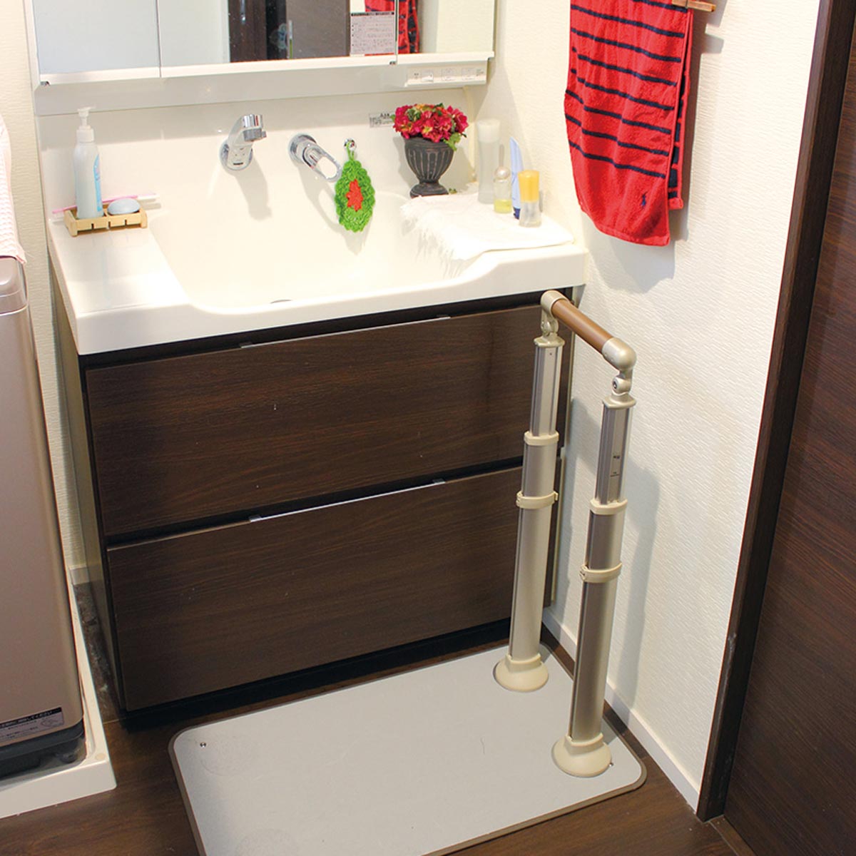 アットグリップ 片側タイプ室内使用例