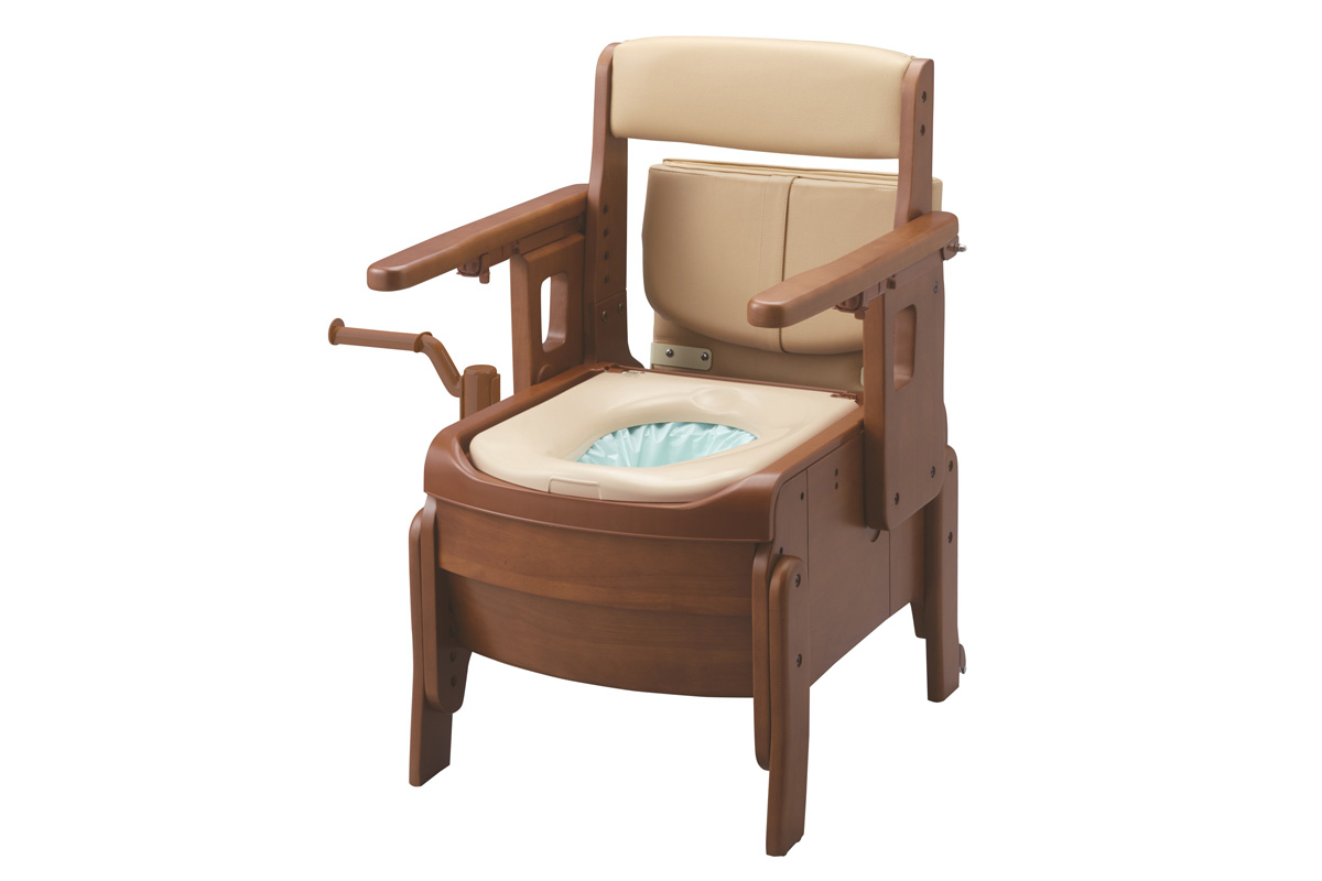 家具調トイレ セレクトR 自動ラップシリーズ はねあげ1