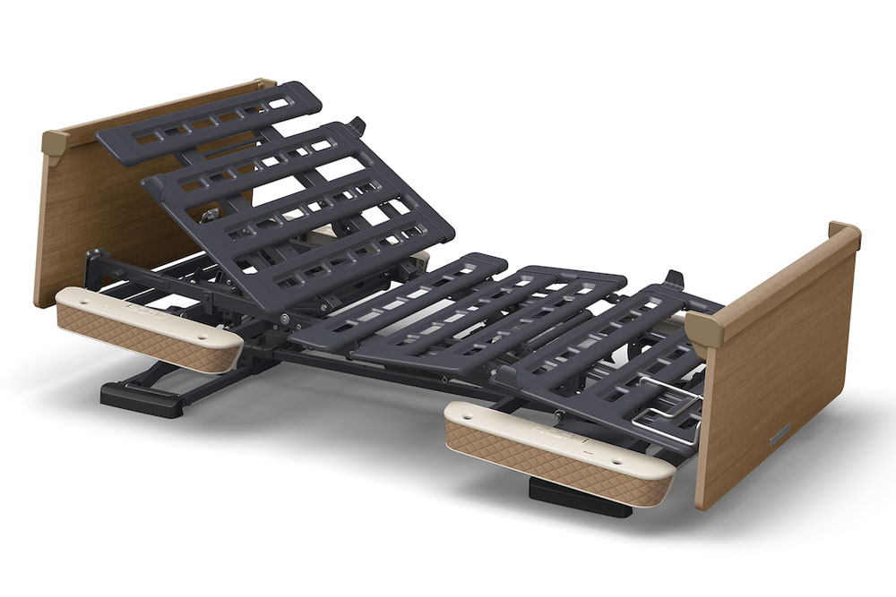 楽匠wing 2モーション 100cm幅レギュラー/ロング 背上げ