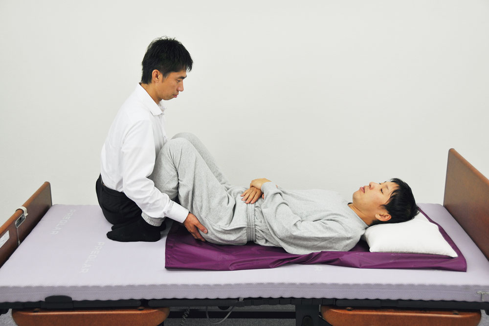 トランスファーシート M 使用例