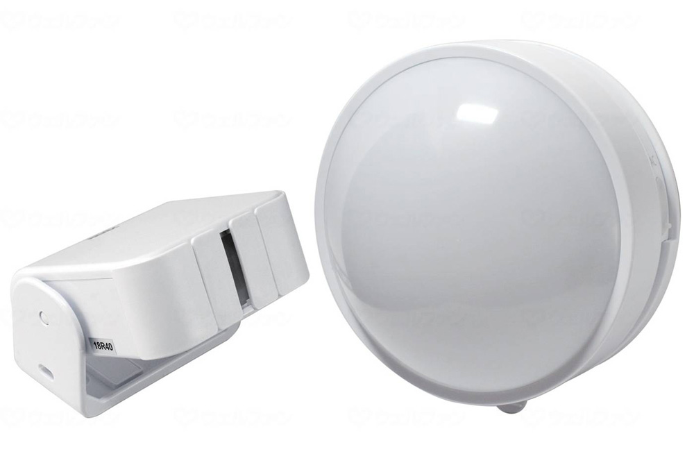 人感センサー受信LEDライトセット