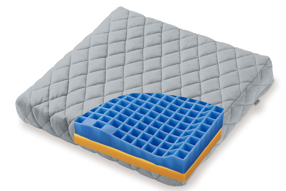 ピタ・シートクッション W55 中材構造