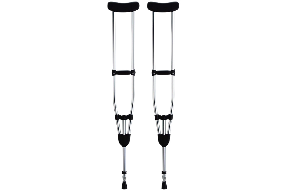 アルミ製松葉杖/2本組
