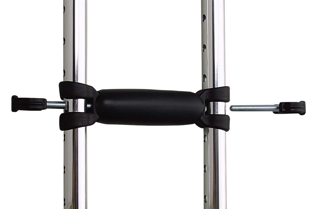 アルミ製松葉杖/2本組 グリップ部分