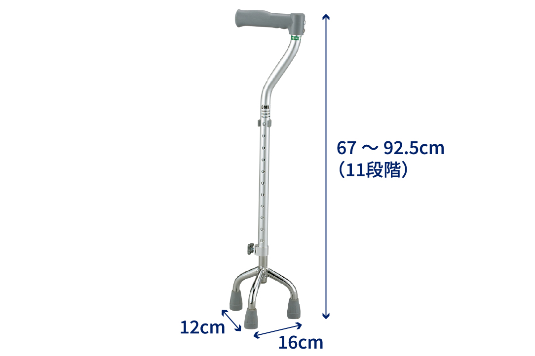 Day’s3点支持杖(小) 寸法