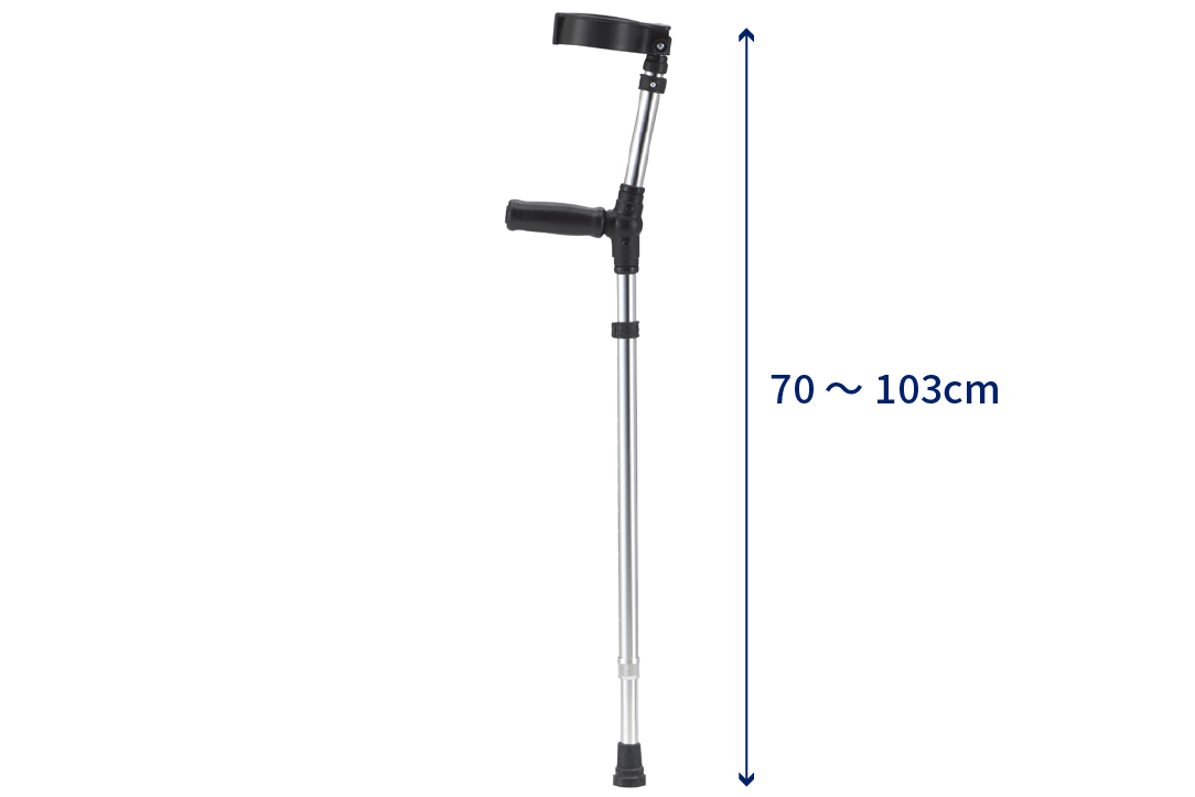 ロフストランドクラッチ S寸法