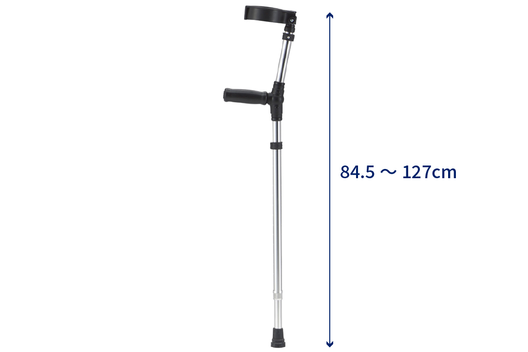 ロフストランドクラッチ L寸法