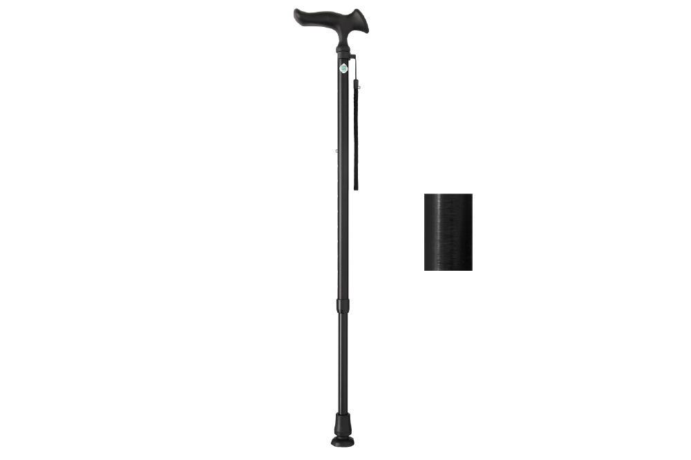 かるがもE 伸縮S・M兼用 ブラック