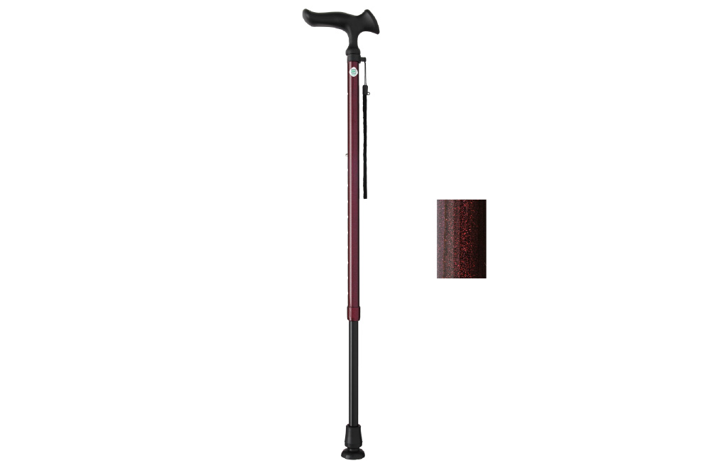 かるがもE 伸縮S・M兼用 レッド