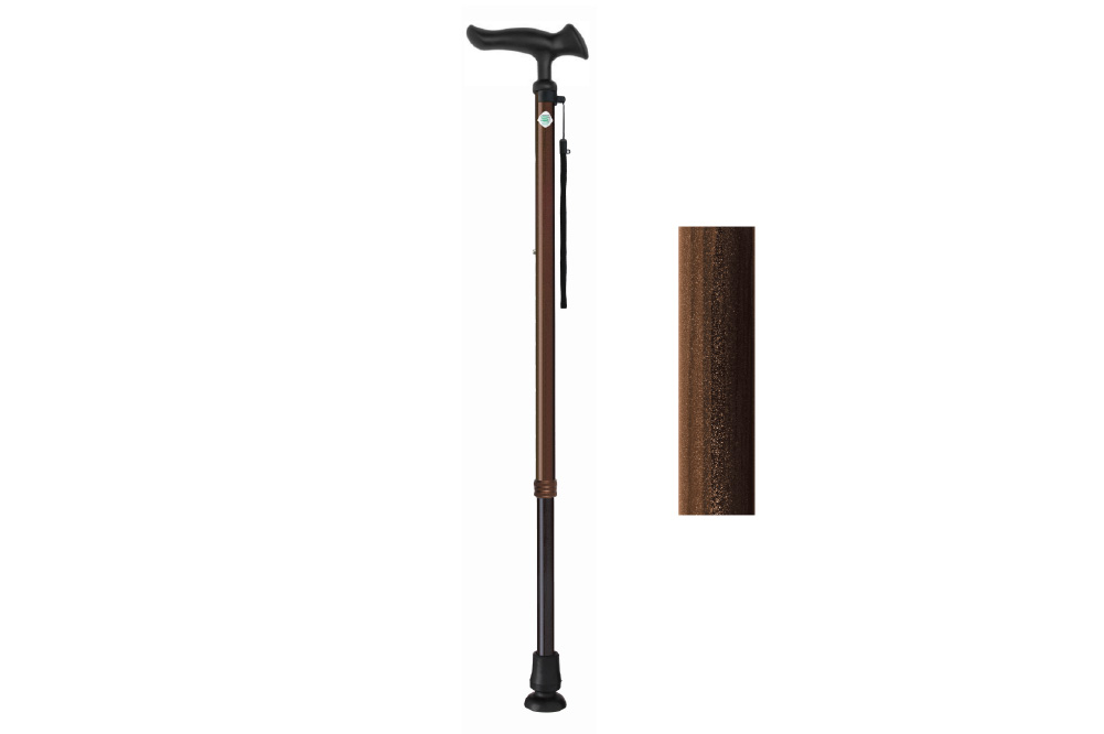 かるがもE22 伸縮 ブラウン