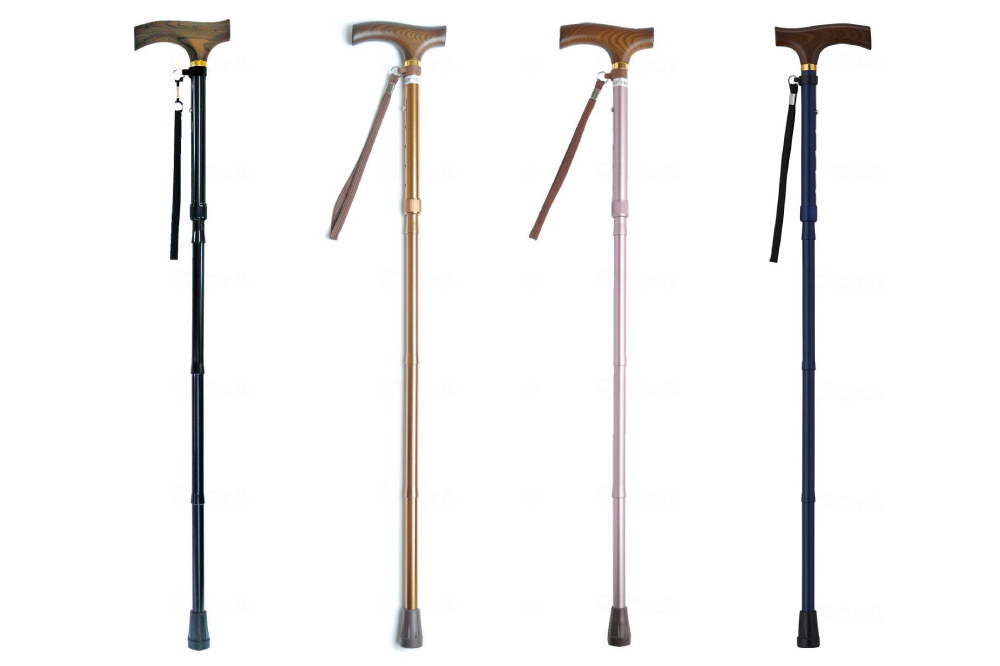 夢ライフステッキ 折りたたみ伸縮型 スリムタイプ