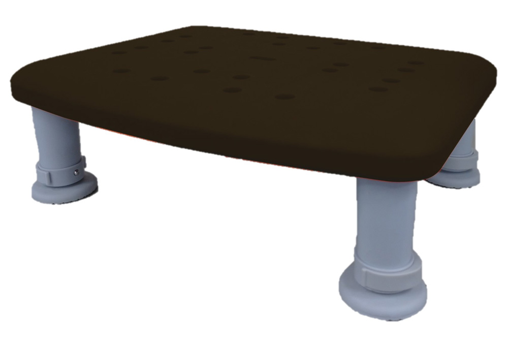 浴槽台[ユクリアAir] ソフトレギュラー 1220 モカブラウン