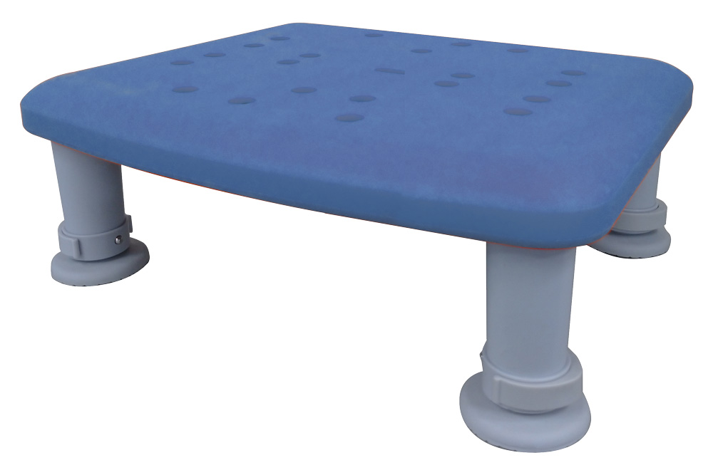 浴槽台[ユクリアAir] ソフトコンパクト 1220 ブルー