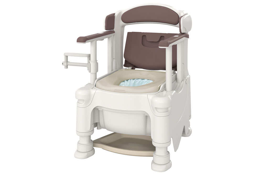 ポータブルトイレFX-30S 自動ラップ