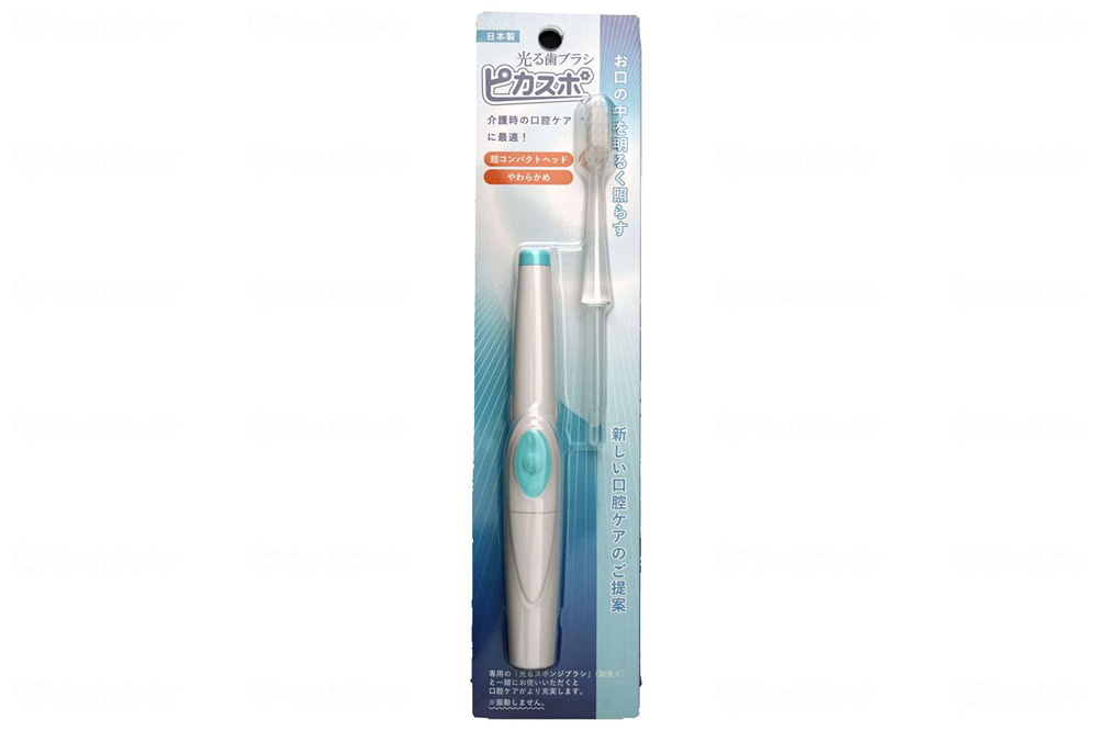 光る歯ブラシ ピカスポ