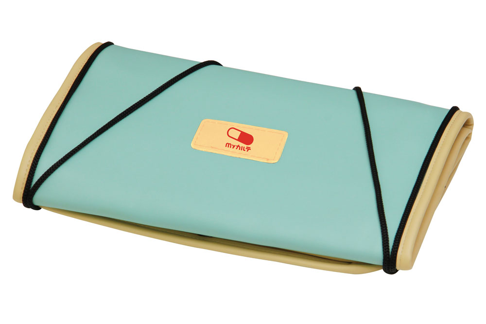 Myカルテ くすり整理トラベルバッグ