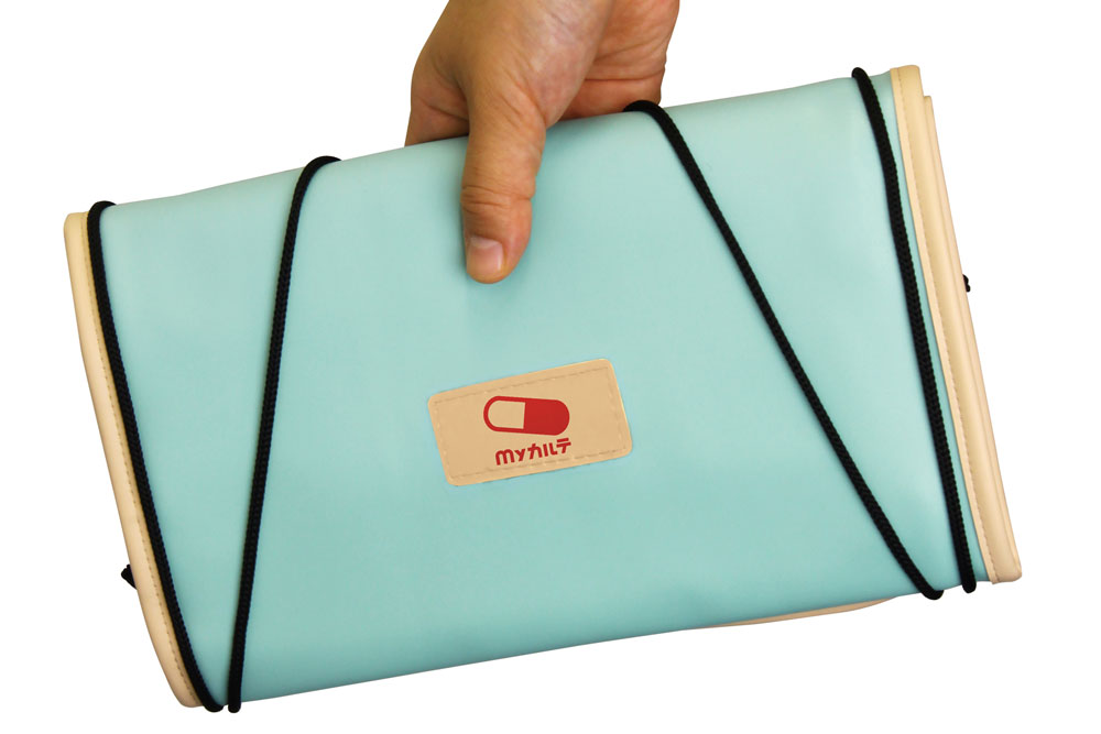 Myカルテ くすり整理トラベルバッグ