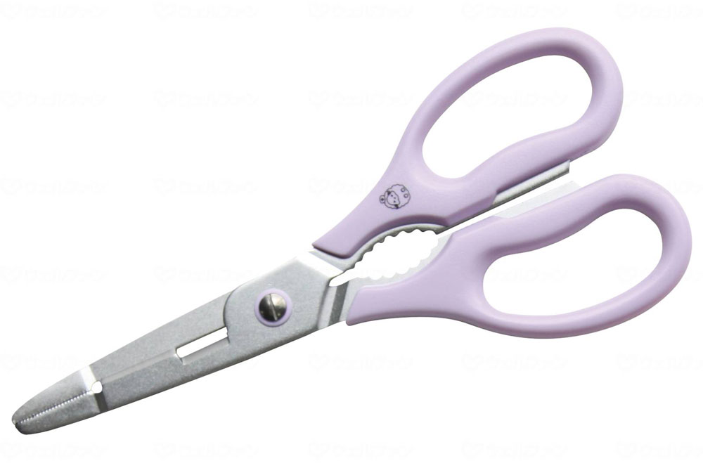 多機能錠剤はさみ パープル