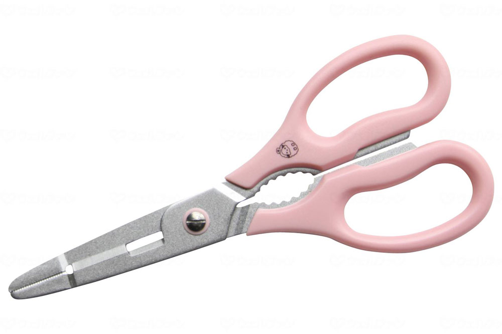 多機能錠剤はさみ ピンク