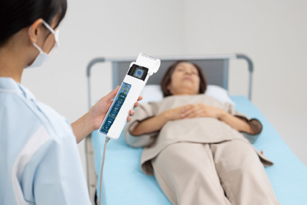 スコープ 91cm幅 レギュラー 見守りイメージ