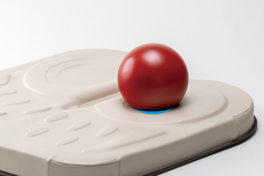 アウルCARE 40F クッション性能イメージ