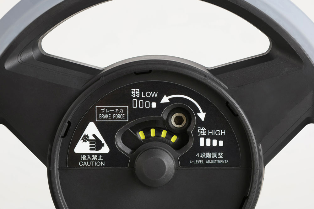 リトルターンⅡ 抑速プラス ブレーキ力４段階調整