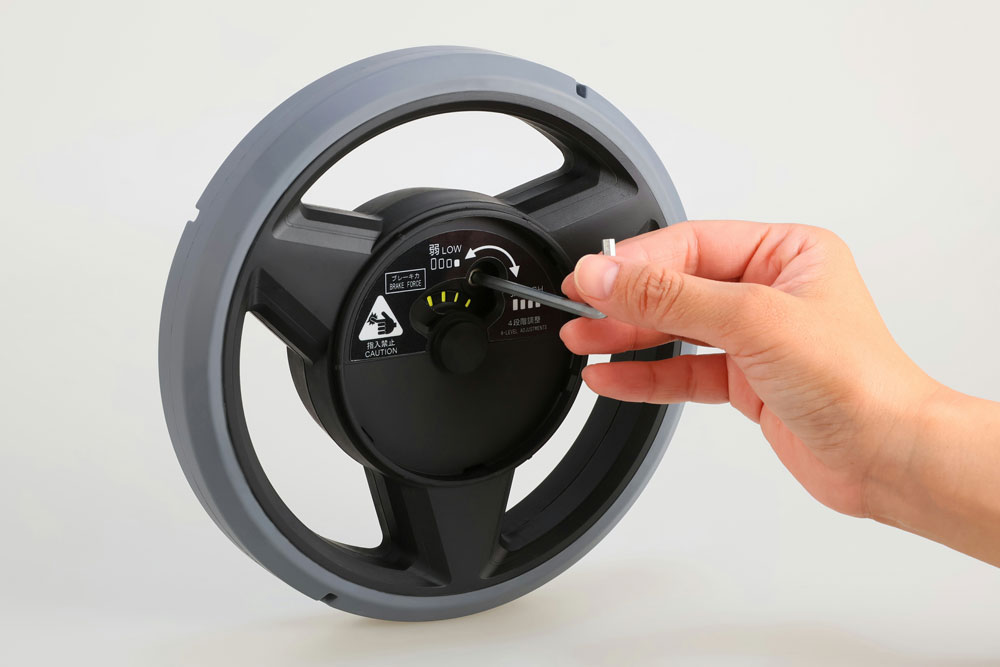 リトルターンⅡ 抑速プラス 調節シーン