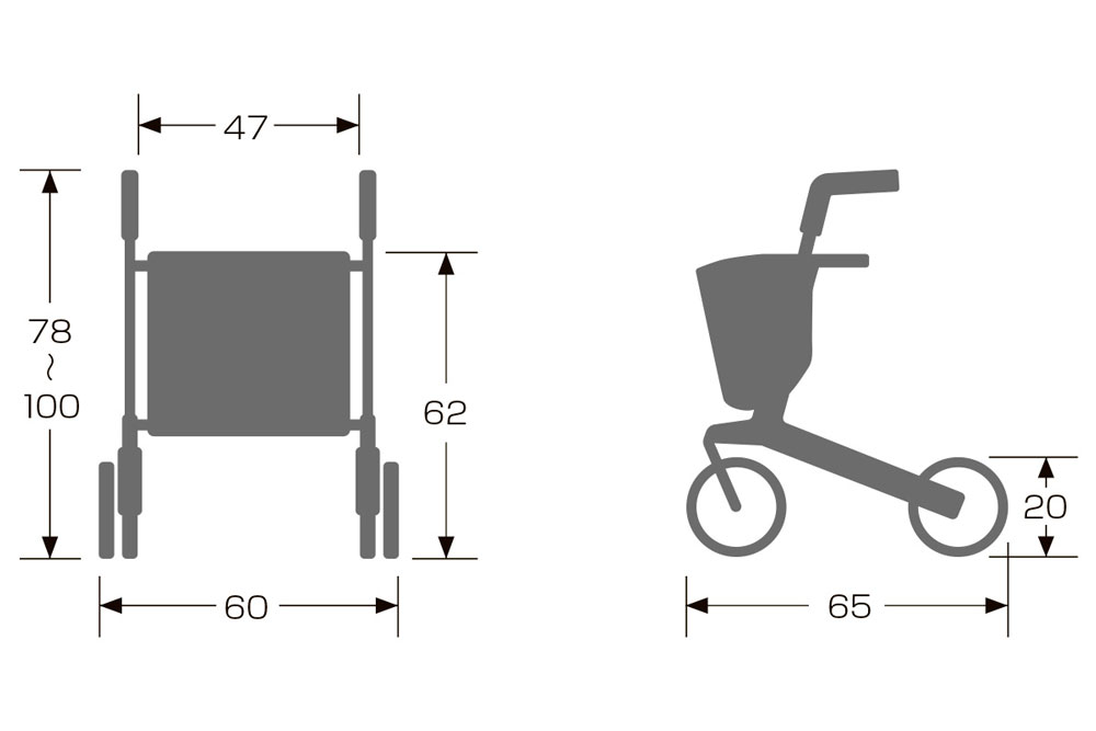 ジェミノ L サイズ表
