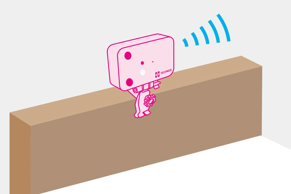 家族コール4C 超音波・赤外線センサー