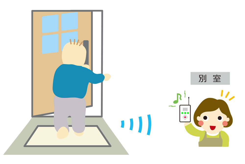 家族コール4AX・ポータブル 使用イメージ