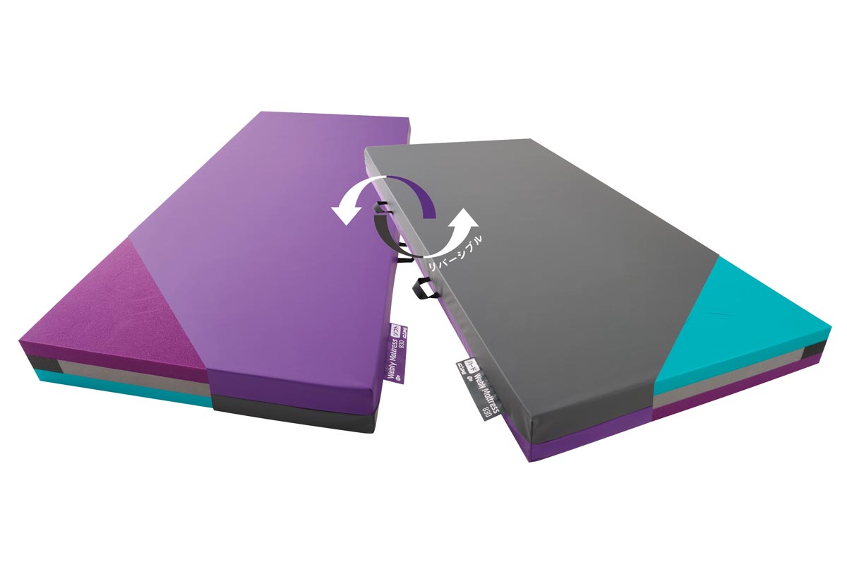 ウェブリーマットレス 防水タイプ 90cm幅 リバーシブル