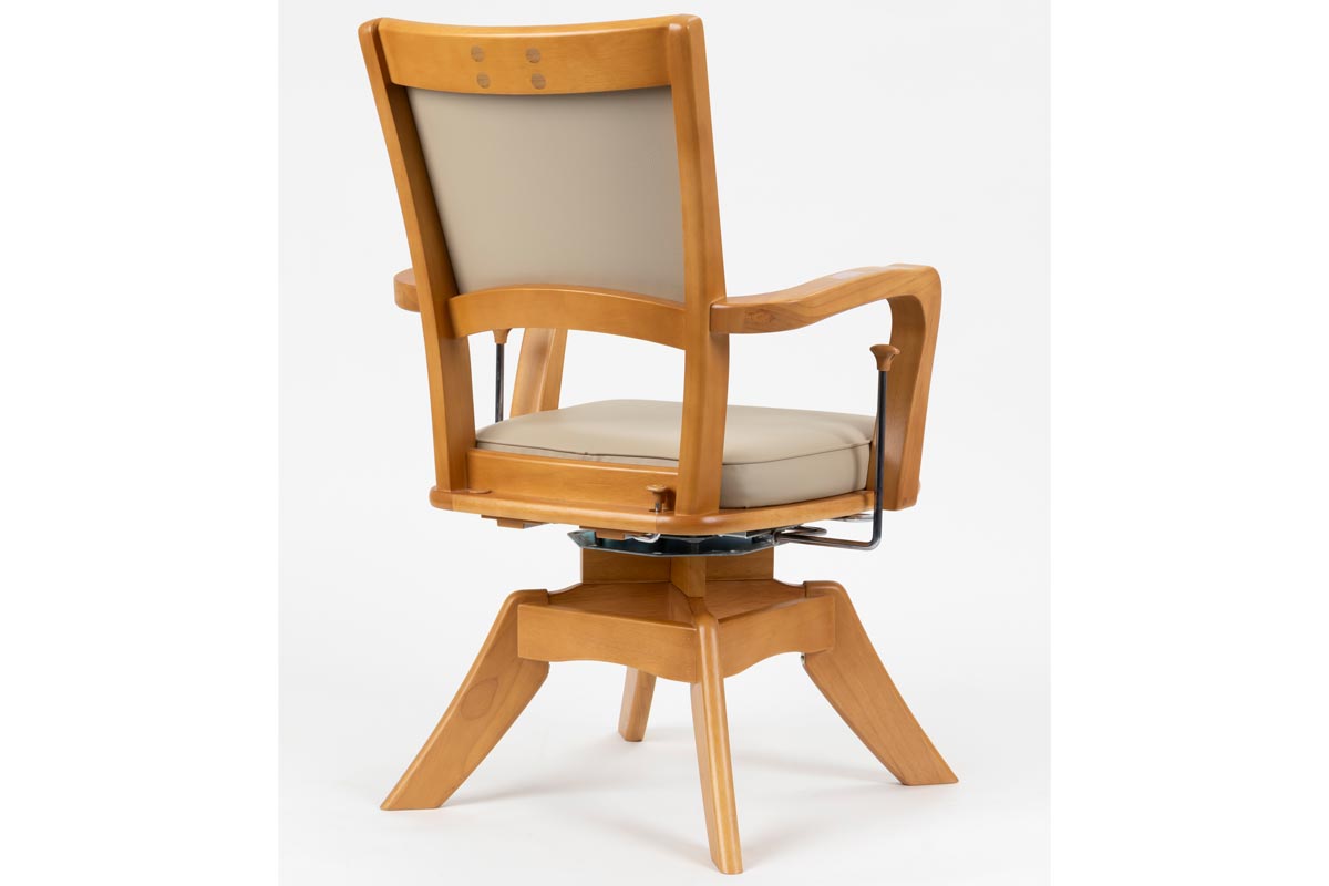 ピタットチェアFit ナチュラル 背面