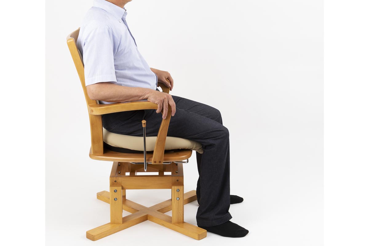 ピタットチェア アシスト 使用イメージ