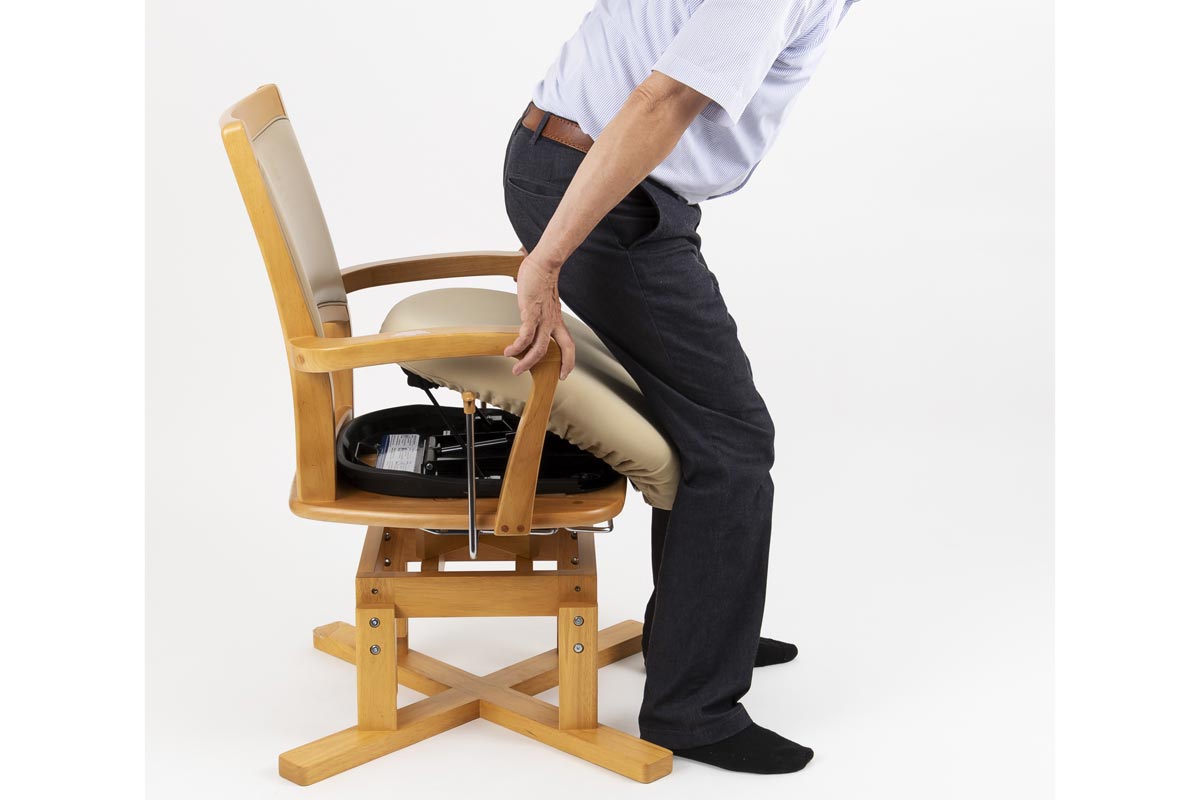 ピタットチェア アシスト 立ち上がり補助