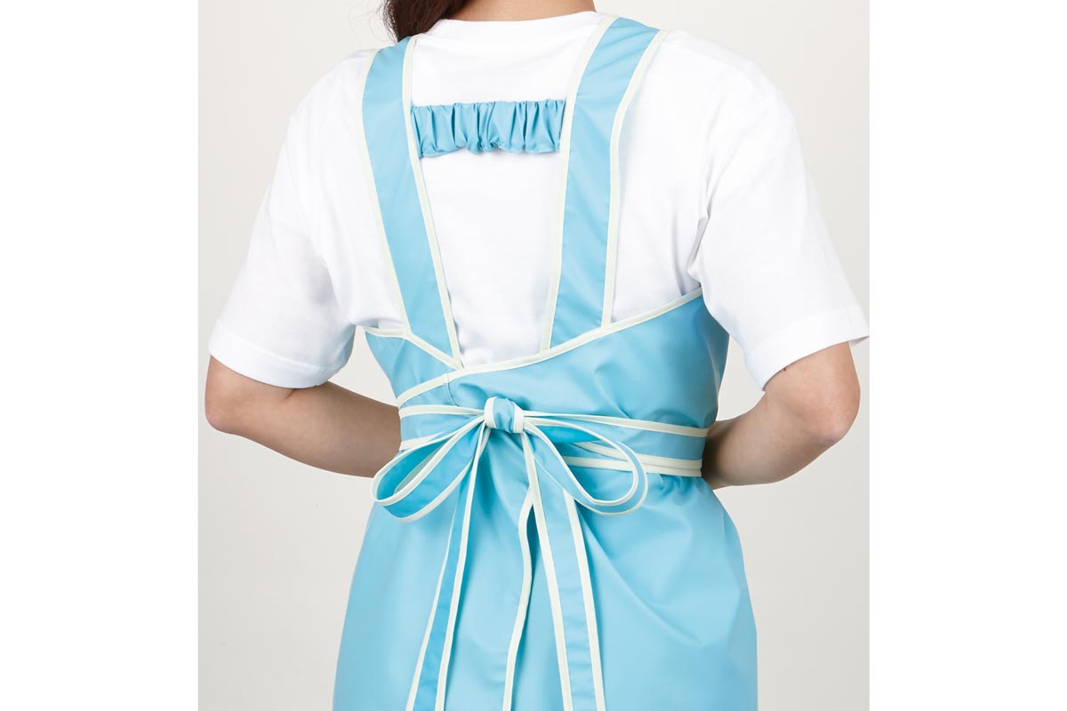 入浴ケアか～るいエプロンⅡ 背面