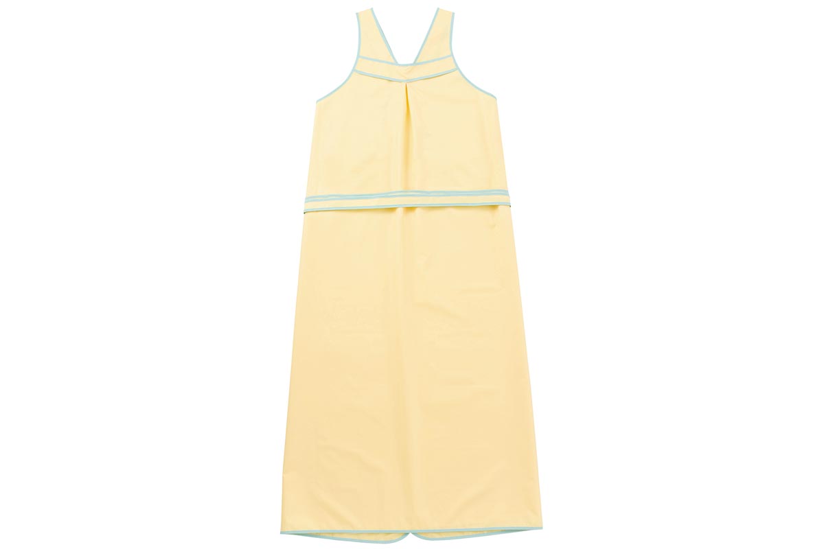 入浴ケアか～るいエプロンⅡ イエロー