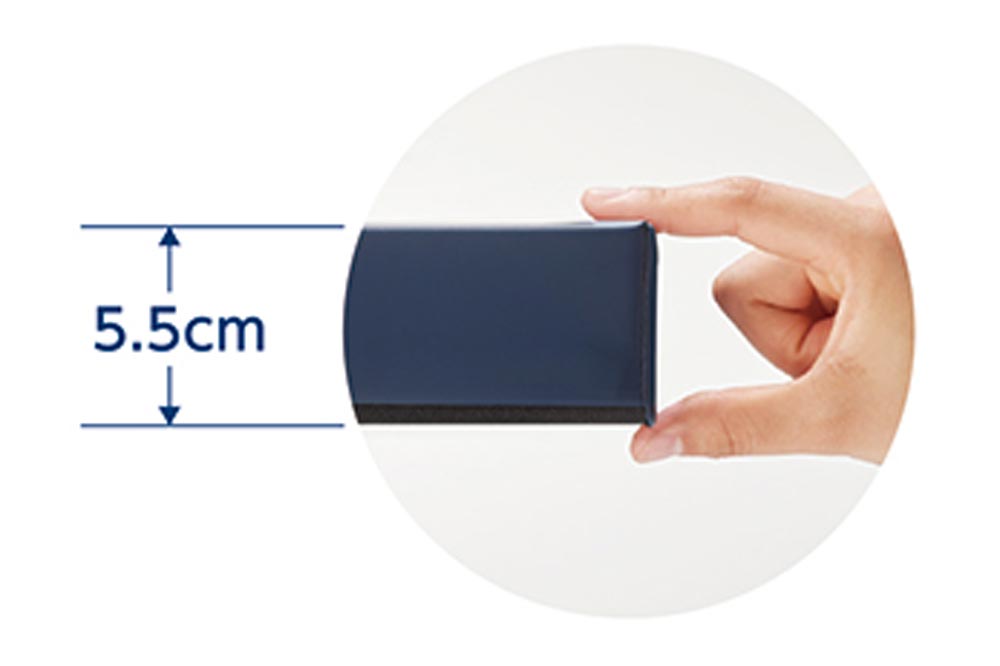 アルトネ v2 厚み