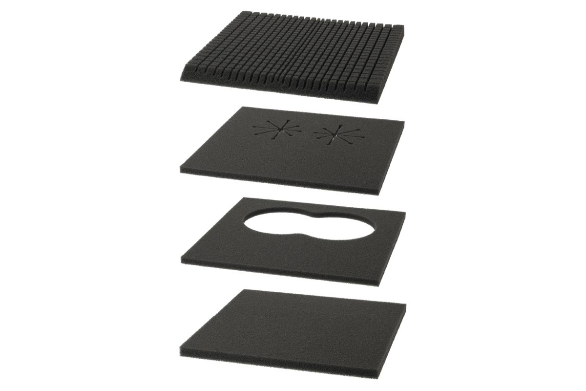 アルファプラFクッション 極 クッション構造