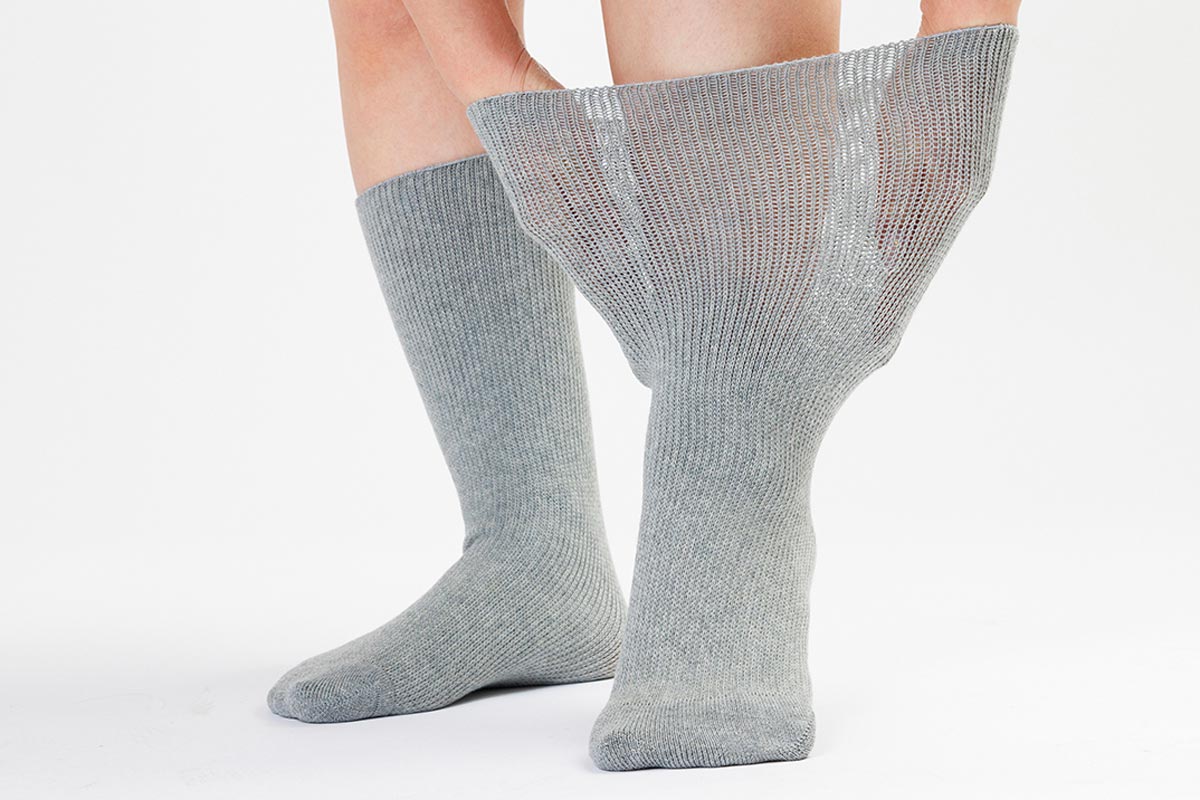 あゆみが作った靴下 のびのびⅡ