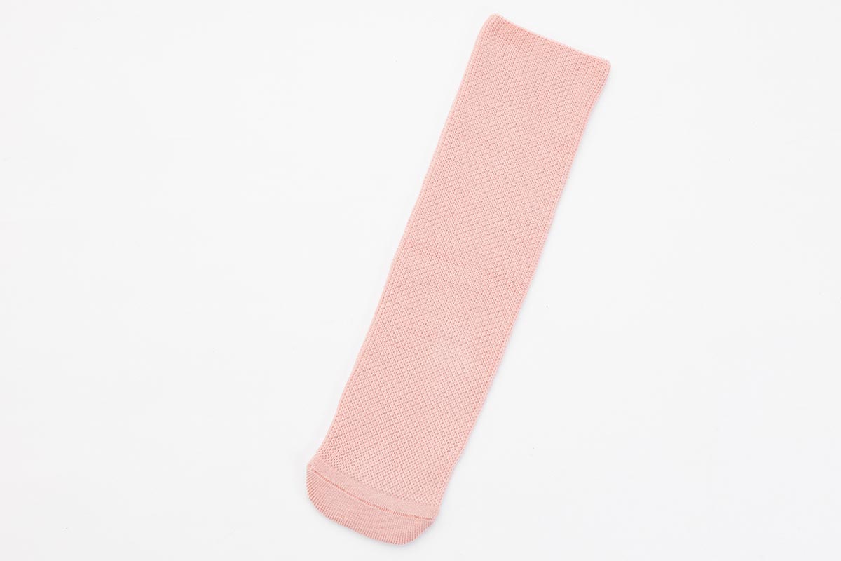 あゆみが作った靴下 のびのびⅡ ピンク