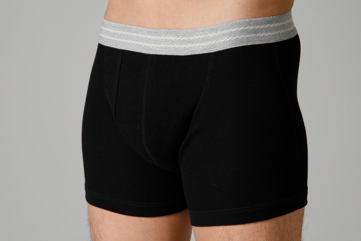 ウェルドライ トランクス ブラック