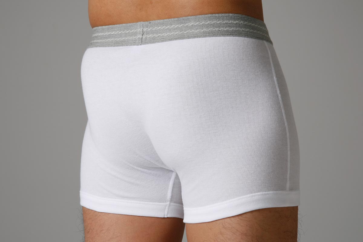 ウェルドライ トランクス ホワイト