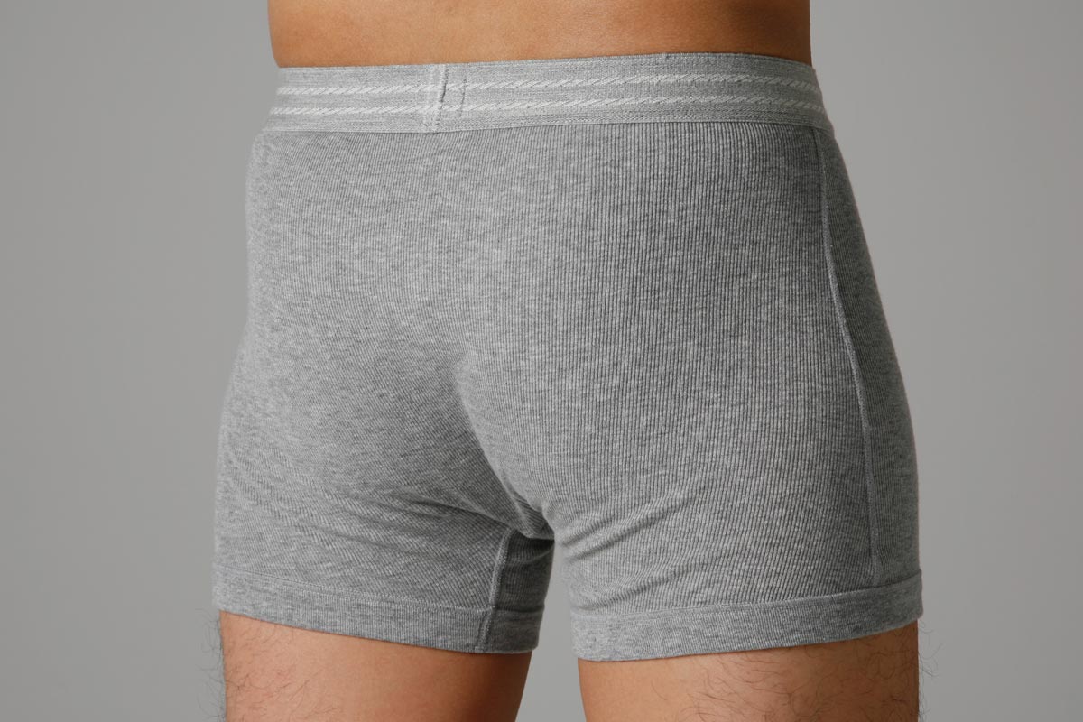 ウェルドライ トランクス グレー