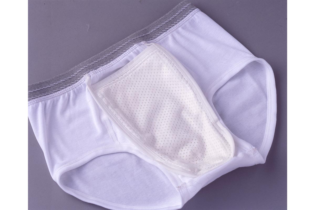 ウェルドライ ブリーフ 吸水パッド部分