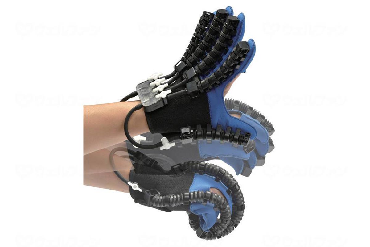 パワーアシストハンド まいリハ 使用イメージ